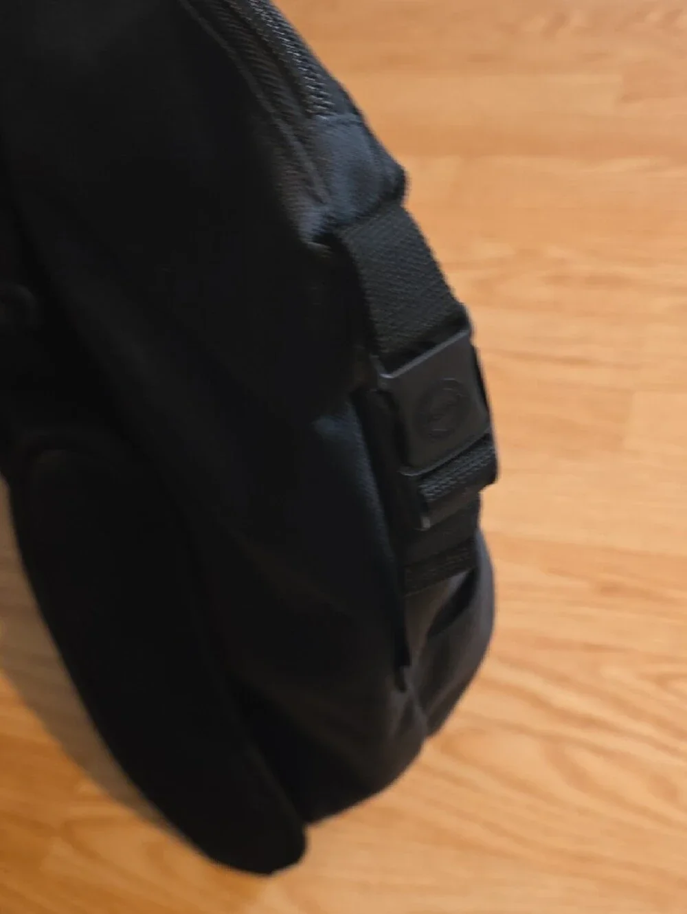 Herschel Supply Company Black Baby Bag